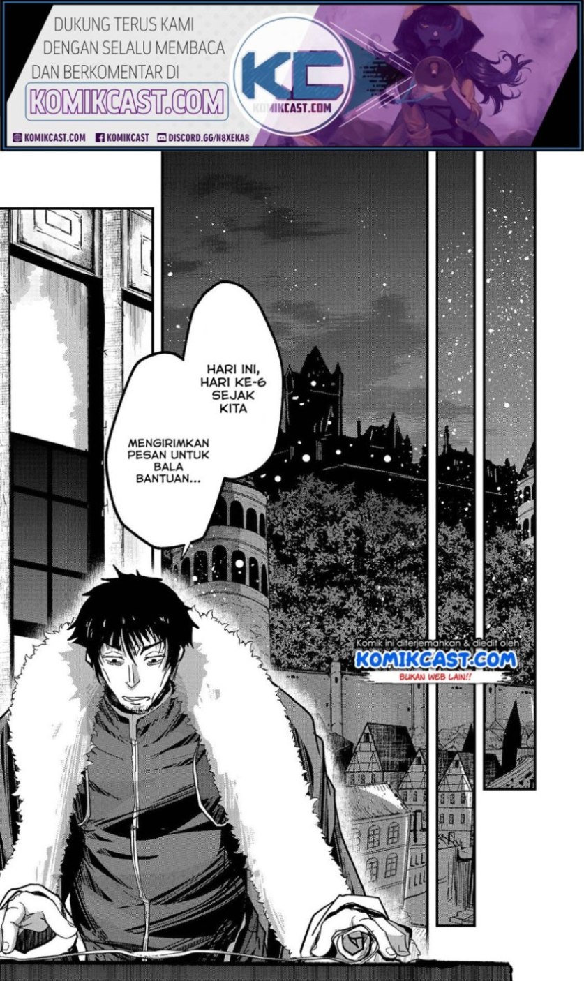 Gaikotsu Kishi-sama, Tadaima Isekai e Odekakechuu Chapter 39 Bahasa Indonesia
