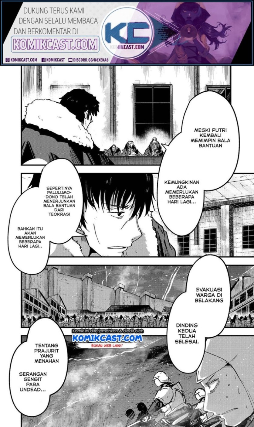 Gaikotsu Kishi-sama, Tadaima Isekai e Odekakechuu Chapter 39 Bahasa Indonesia