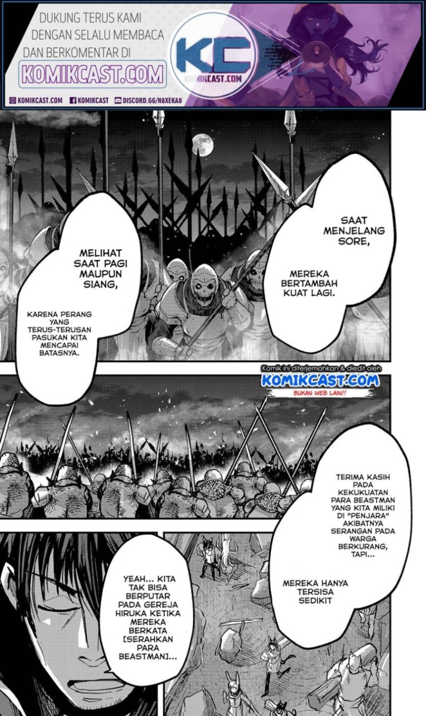Gaikotsu Kishi-sama, Tadaima Isekai e Odekakechuu Chapter 39 Bahasa Indonesia