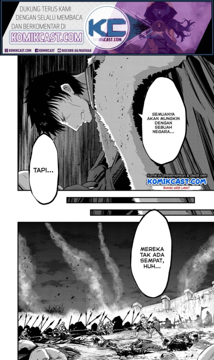 Gaikotsu Kishi-sama, Tadaima Isekai e Odekakechuu Chapter 39 Bahasa Indonesia