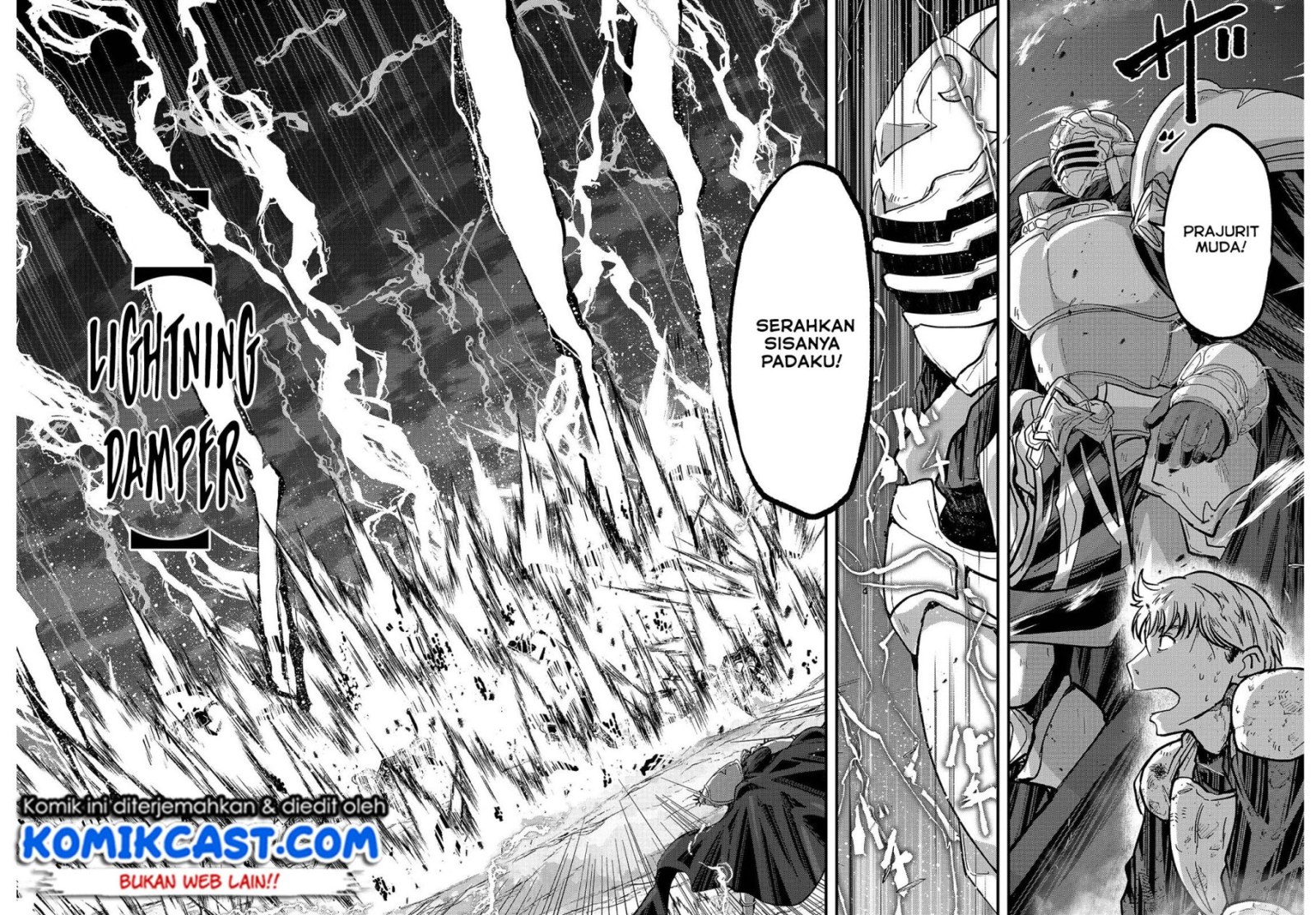 Gaikotsu Kishi-sama, Tadaima Isekai e Odekakechuu Chapter 39 Bahasa Indonesia