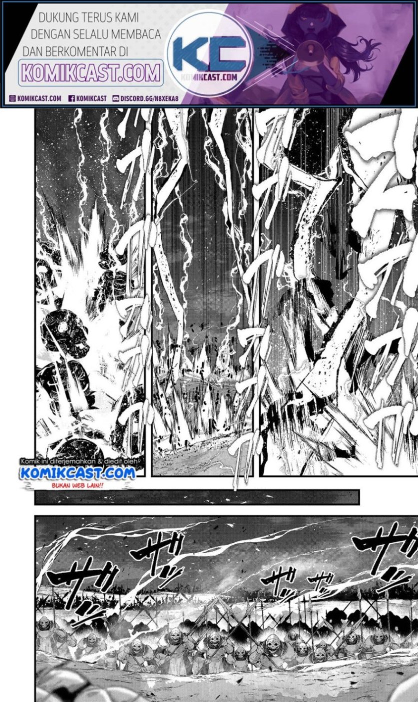 Gaikotsu Kishi-sama, Tadaima Isekai e Odekakechuu Chapter 39 Bahasa Indonesia