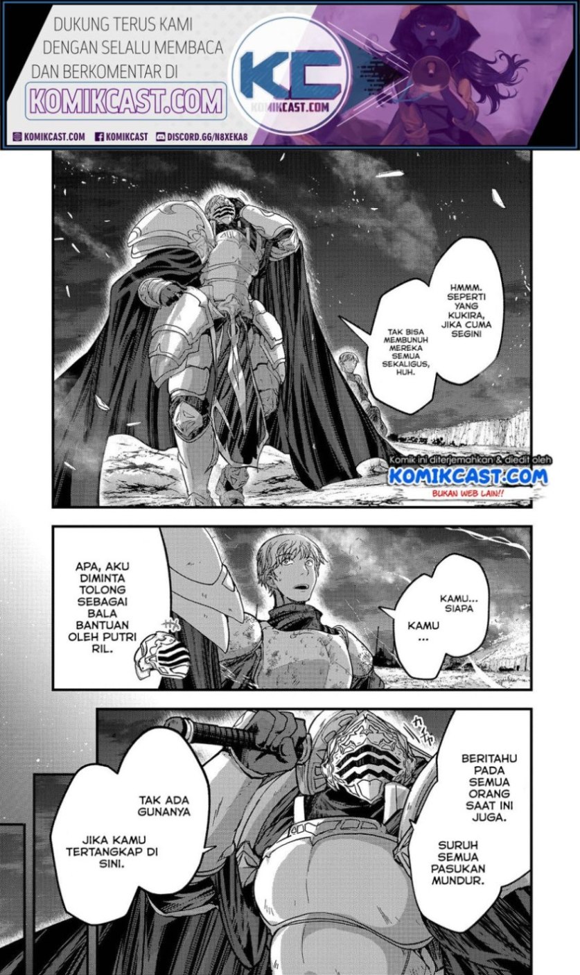 Gaikotsu Kishi-sama, Tadaima Isekai e Odekakechuu Chapter 39 Bahasa Indonesia