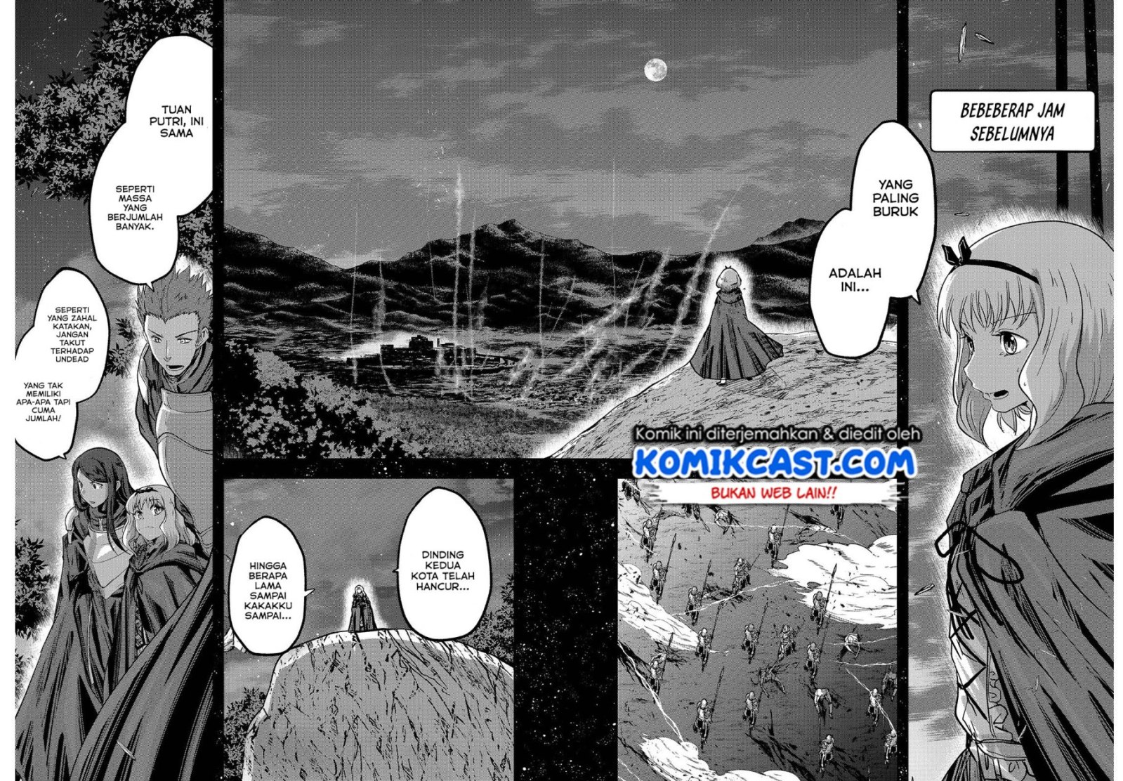 Gaikotsu Kishi-sama, Tadaima Isekai e Odekakechuu Chapter 39 Bahasa Indonesia