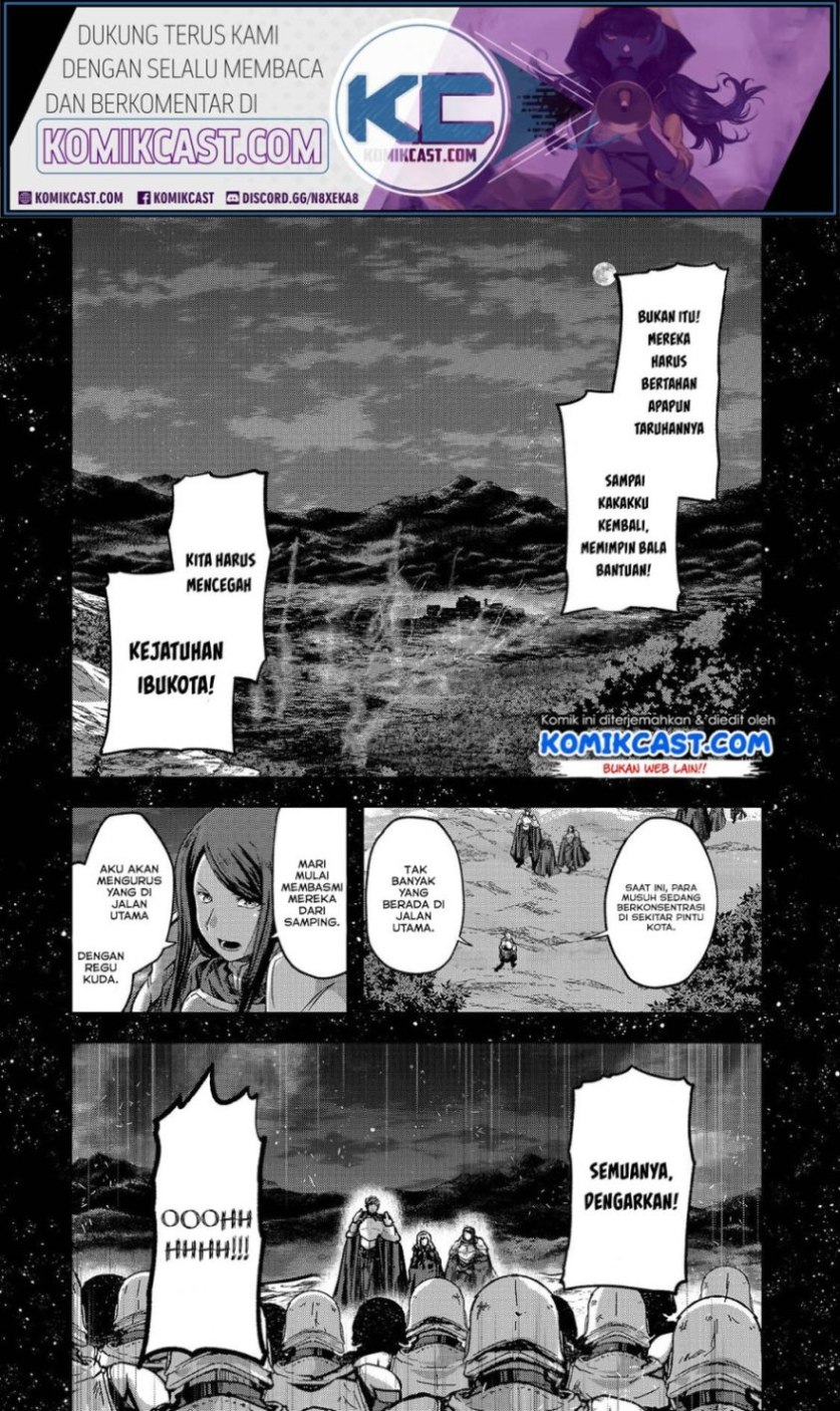 Gaikotsu Kishi-sama, Tadaima Isekai e Odekakechuu Chapter 39 Bahasa Indonesia