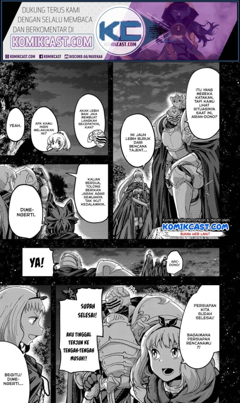Gaikotsu Kishi-sama, Tadaima Isekai e Odekakechuu Chapter 39 Bahasa Indonesia