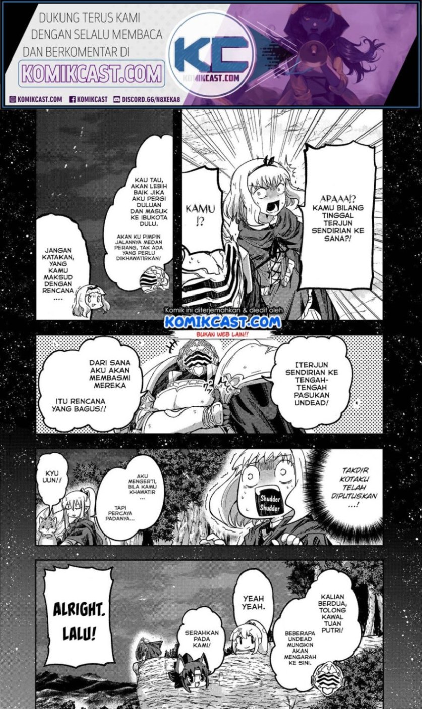 Gaikotsu Kishi-sama, Tadaima Isekai e Odekakechuu Chapter 39 Bahasa Indonesia