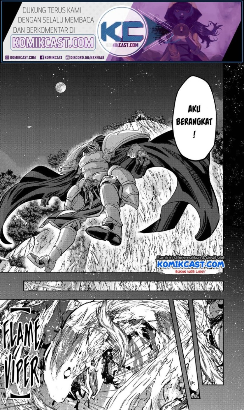 Gaikotsu Kishi-sama, Tadaima Isekai e Odekakechuu Chapter 39 Bahasa Indonesia