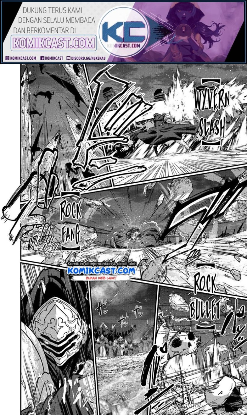 Gaikotsu Kishi-sama, Tadaima Isekai e Odekakechuu Chapter 39 Bahasa Indonesia