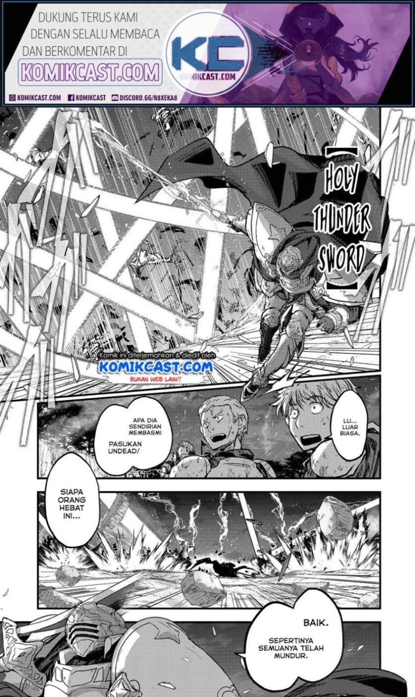 Gaikotsu Kishi-sama, Tadaima Isekai e Odekakechuu Chapter 39 Bahasa Indonesia