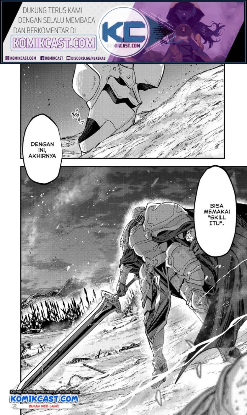 Gaikotsu Kishi-sama, Tadaima Isekai e Odekakechuu Chapter 39 Bahasa Indonesia