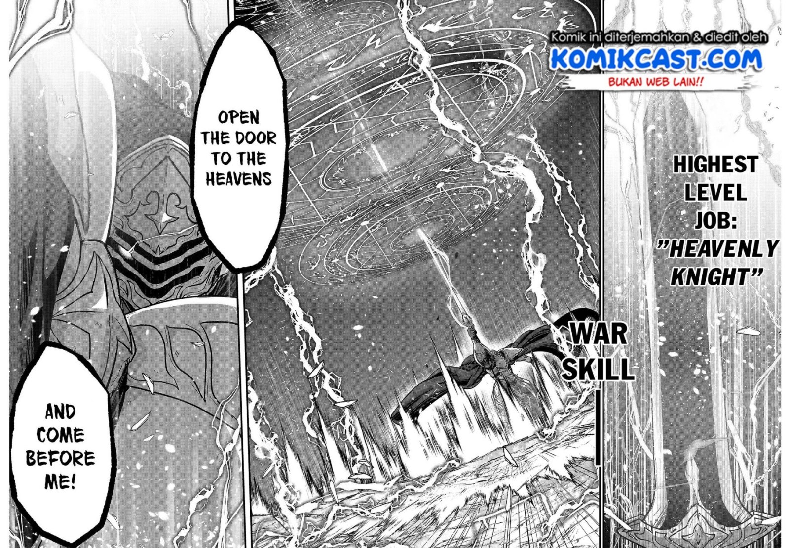 Gaikotsu Kishi-sama, Tadaima Isekai e Odekakechuu Chapter 39 Bahasa Indonesia