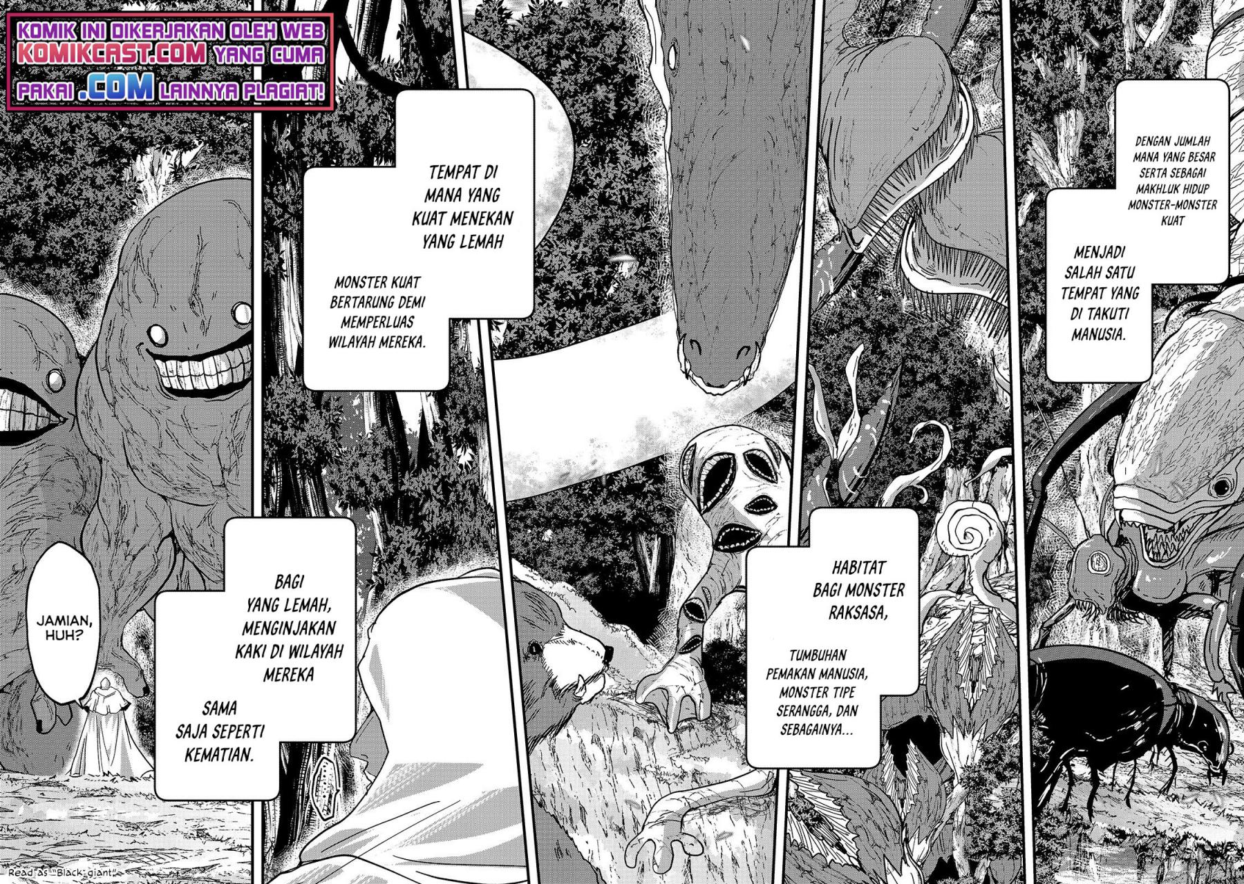 Gaikotsu Kishi-sama, Tadaima Isekai e Odekakechuu chapter 45