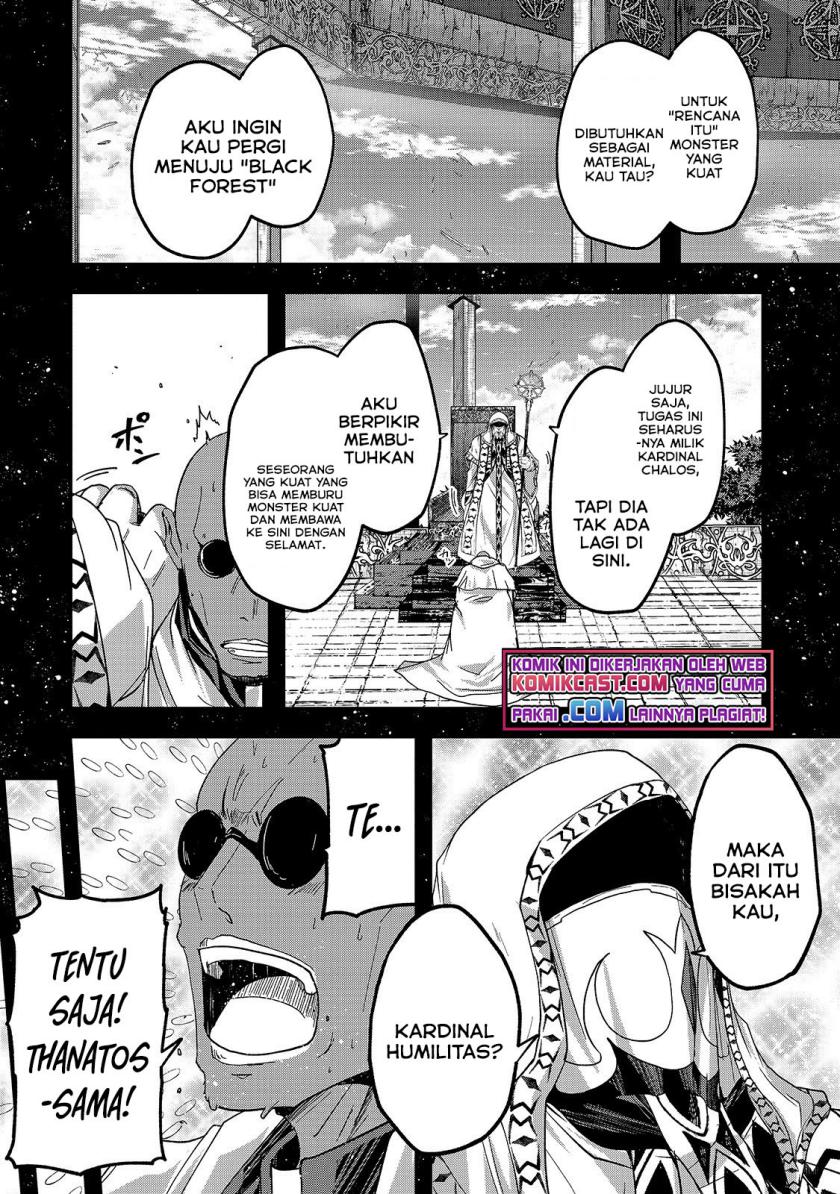 Gaikotsu Kishi-sama, Tadaima Isekai e Odekakechuu chapter 45