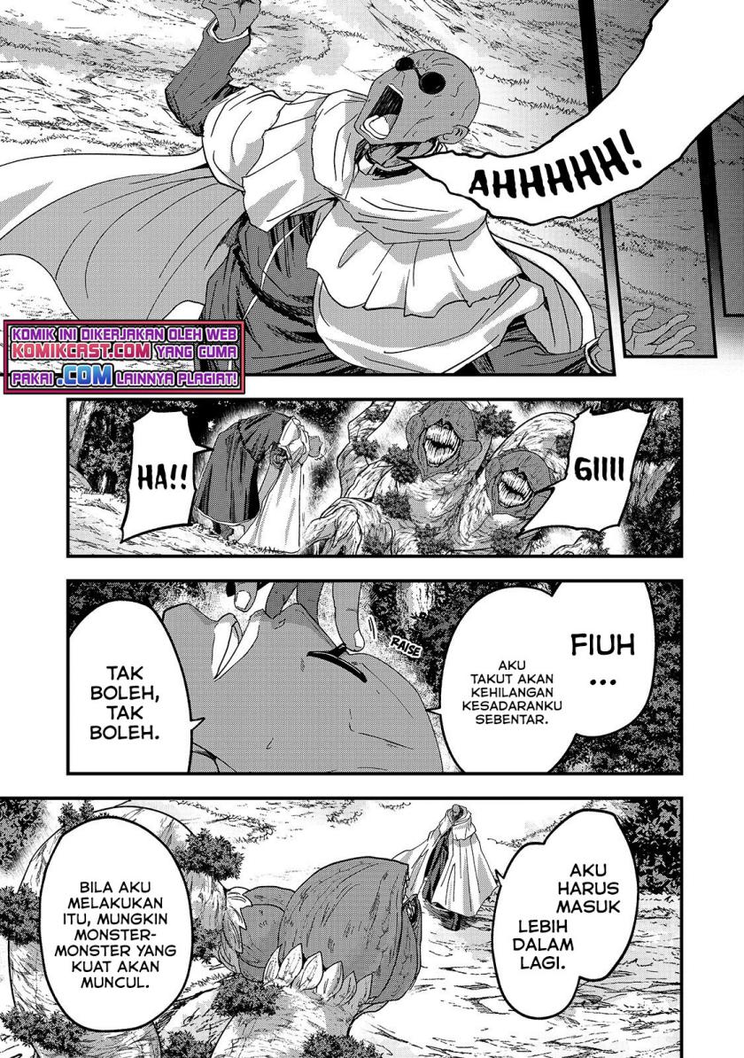 Gaikotsu Kishi-sama, Tadaima Isekai e Odekakechuu chapter 45