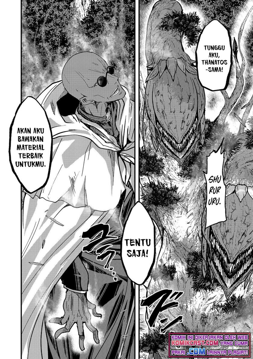 Gaikotsu Kishi-sama, Tadaima Isekai e Odekakechuu chapter 45