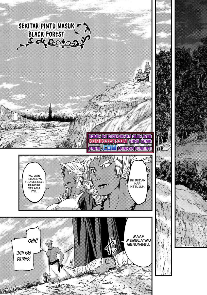 Gaikotsu Kishi-sama, Tadaima Isekai e Odekakechuu chapter 45