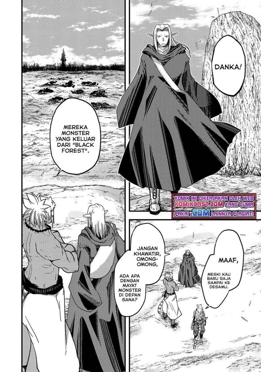 Gaikotsu Kishi-sama, Tadaima Isekai e Odekakechuu chapter 45