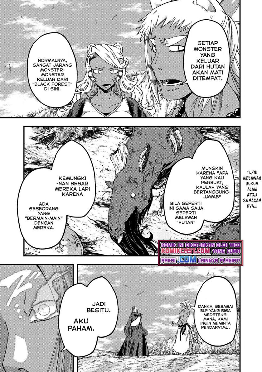 Gaikotsu Kishi-sama, Tadaima Isekai e Odekakechuu chapter 45