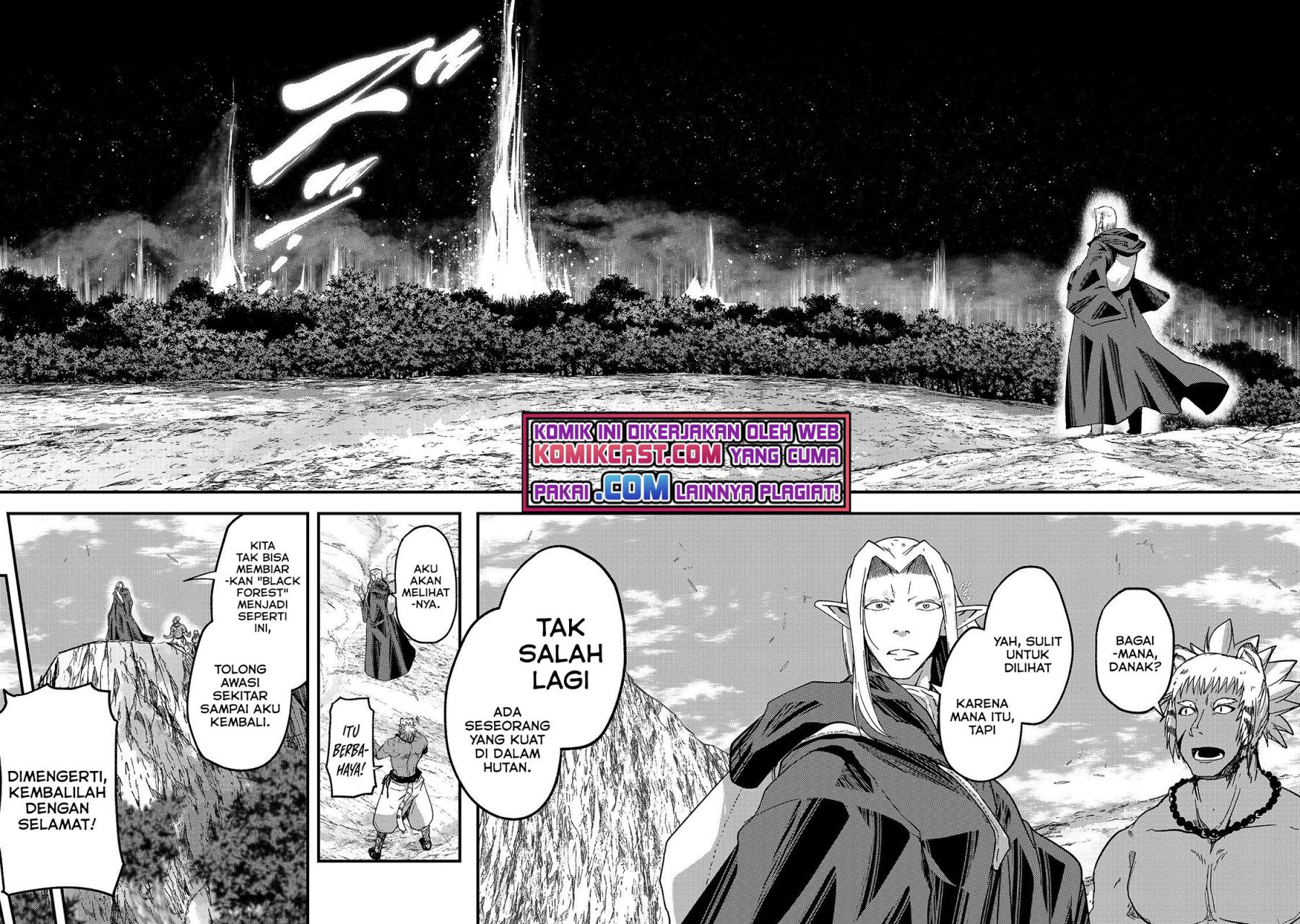 Gaikotsu Kishi-sama, Tadaima Isekai e Odekakechuu chapter 45