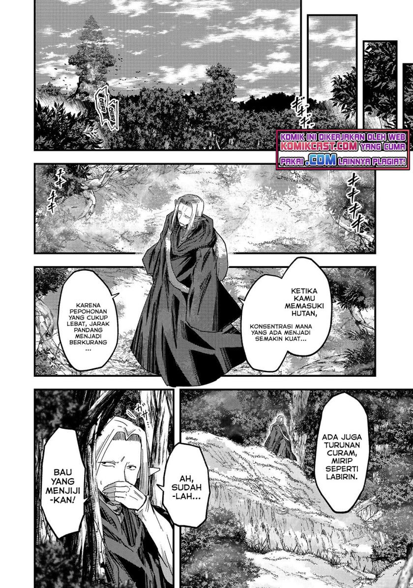 Gaikotsu Kishi-sama, Tadaima Isekai e Odekakechuu chapter 45