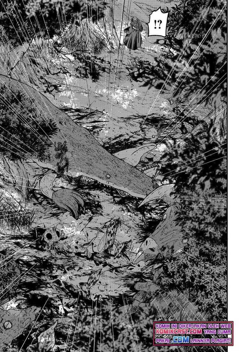 Gaikotsu Kishi-sama, Tadaima Isekai e Odekakechuu chapter 45
