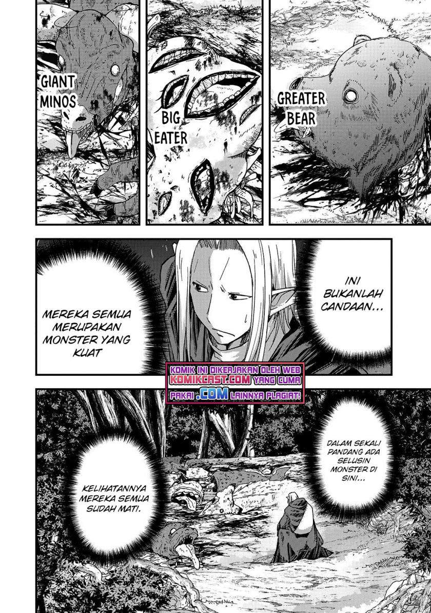 Gaikotsu Kishi-sama, Tadaima Isekai e Odekakechuu chapter 45