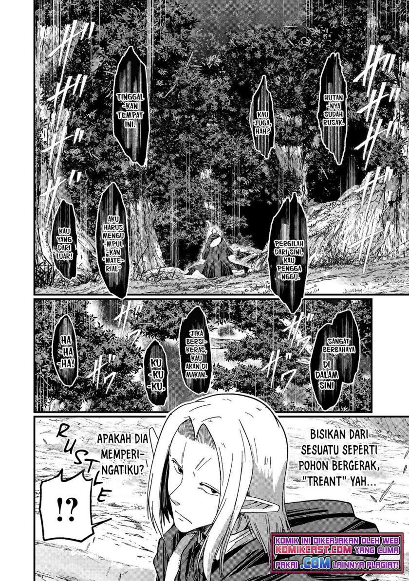 Gaikotsu Kishi-sama, Tadaima Isekai e Odekakechuu chapter 45