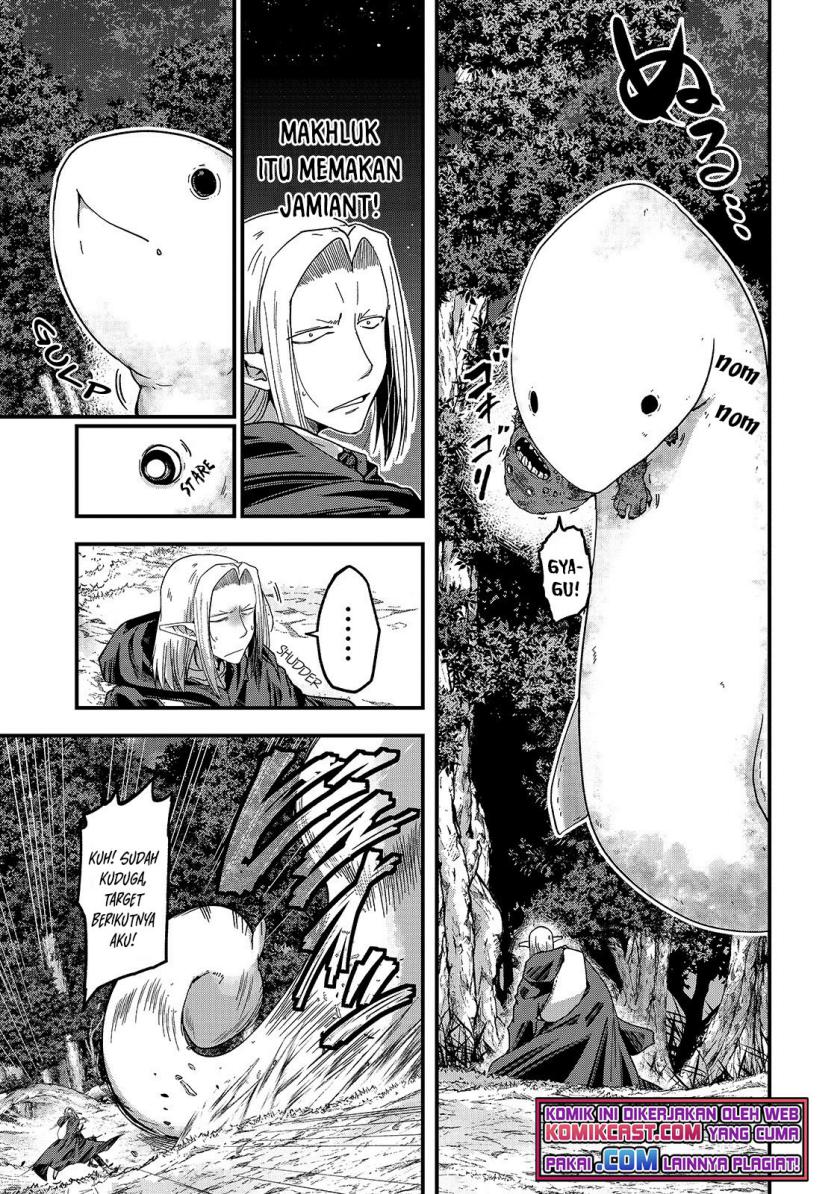 Gaikotsu Kishi-sama, Tadaima Isekai e Odekakechuu chapter 45