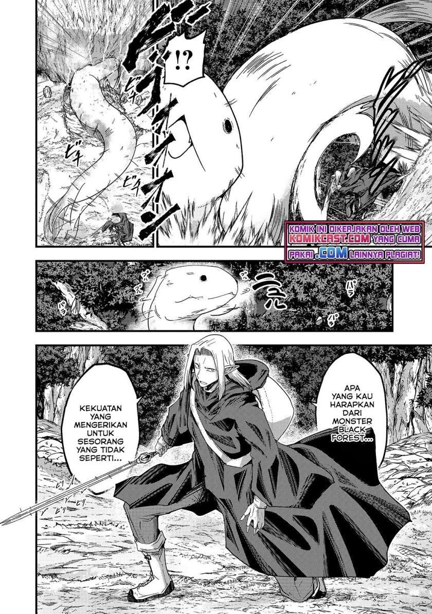 Gaikotsu Kishi-sama, Tadaima Isekai e Odekakechuu chapter 45