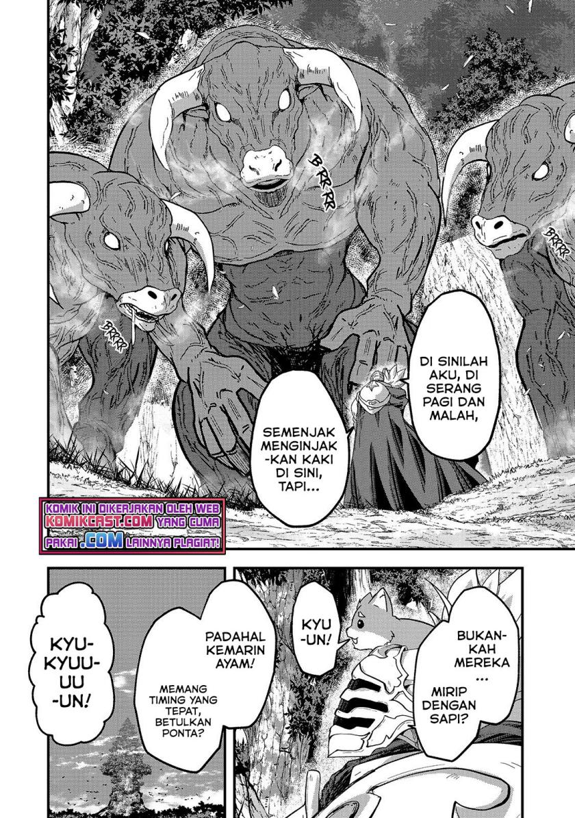 Gaikotsu Kishi-sama, Tadaima Isekai e Odekakechuu chapter 45