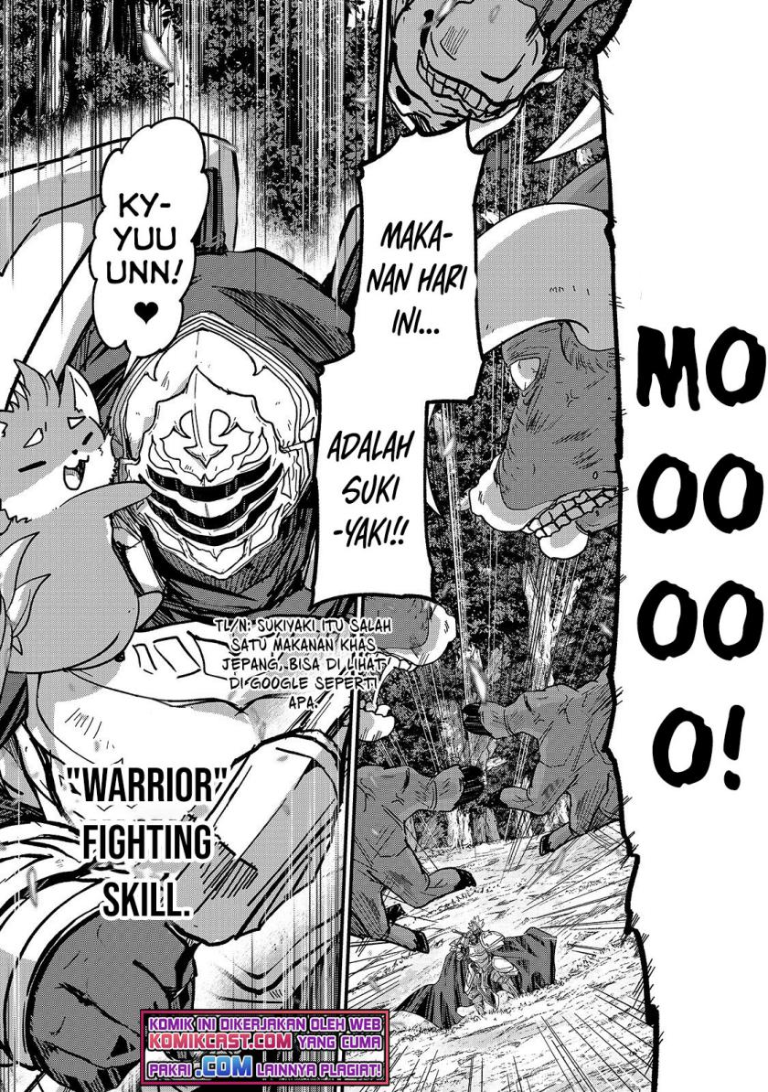 Gaikotsu Kishi-sama, Tadaima Isekai e Odekakechuu chapter 45