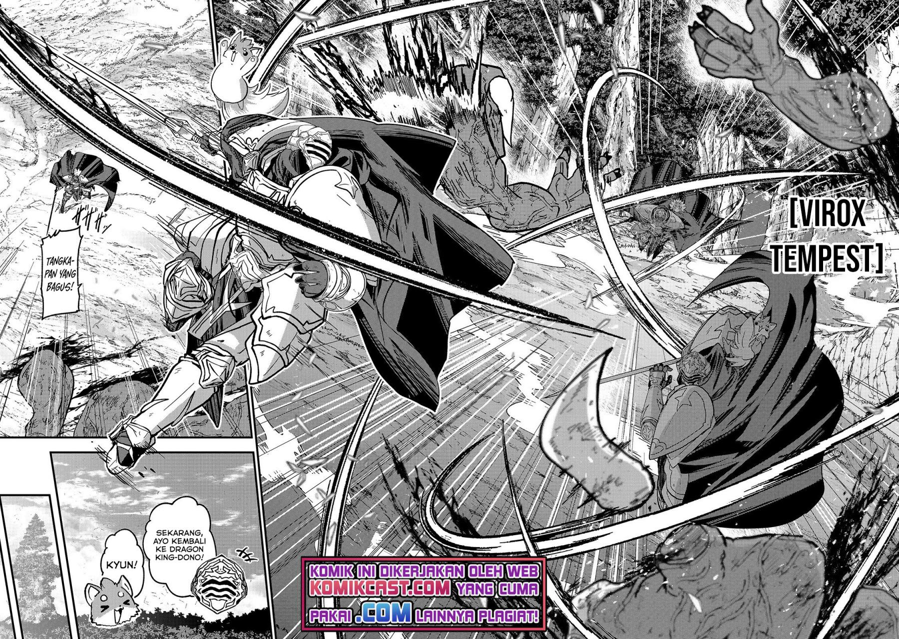 Gaikotsu Kishi-sama, Tadaima Isekai e Odekakechuu chapter 45