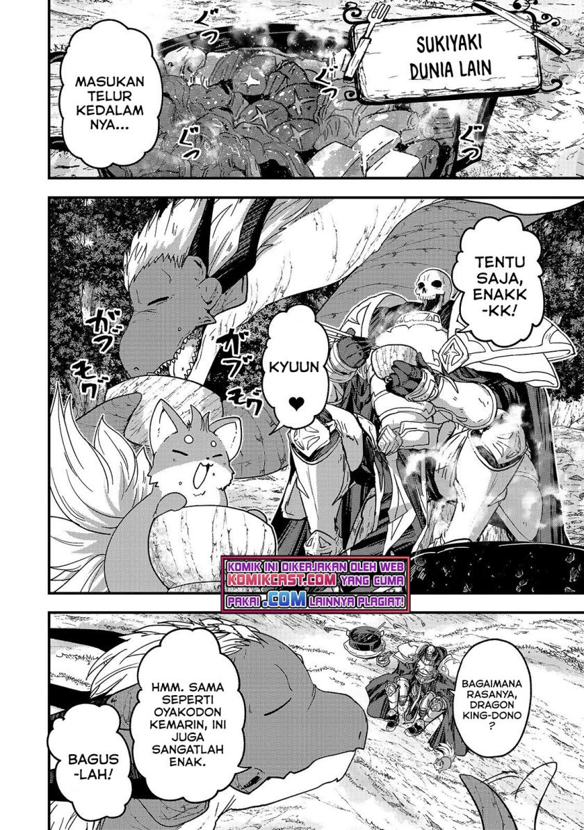 Gaikotsu Kishi-sama, Tadaima Isekai e Odekakechuu chapter 45