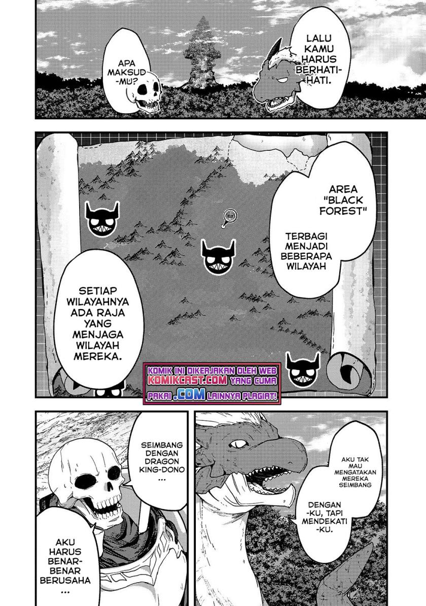 Gaikotsu Kishi-sama, Tadaima Isekai e Odekakechuu chapter 45