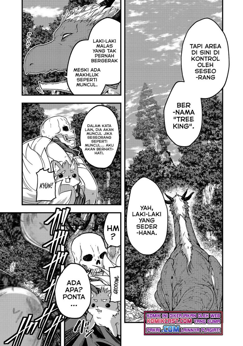 Gaikotsu Kishi-sama, Tadaima Isekai e Odekakechuu chapter 45