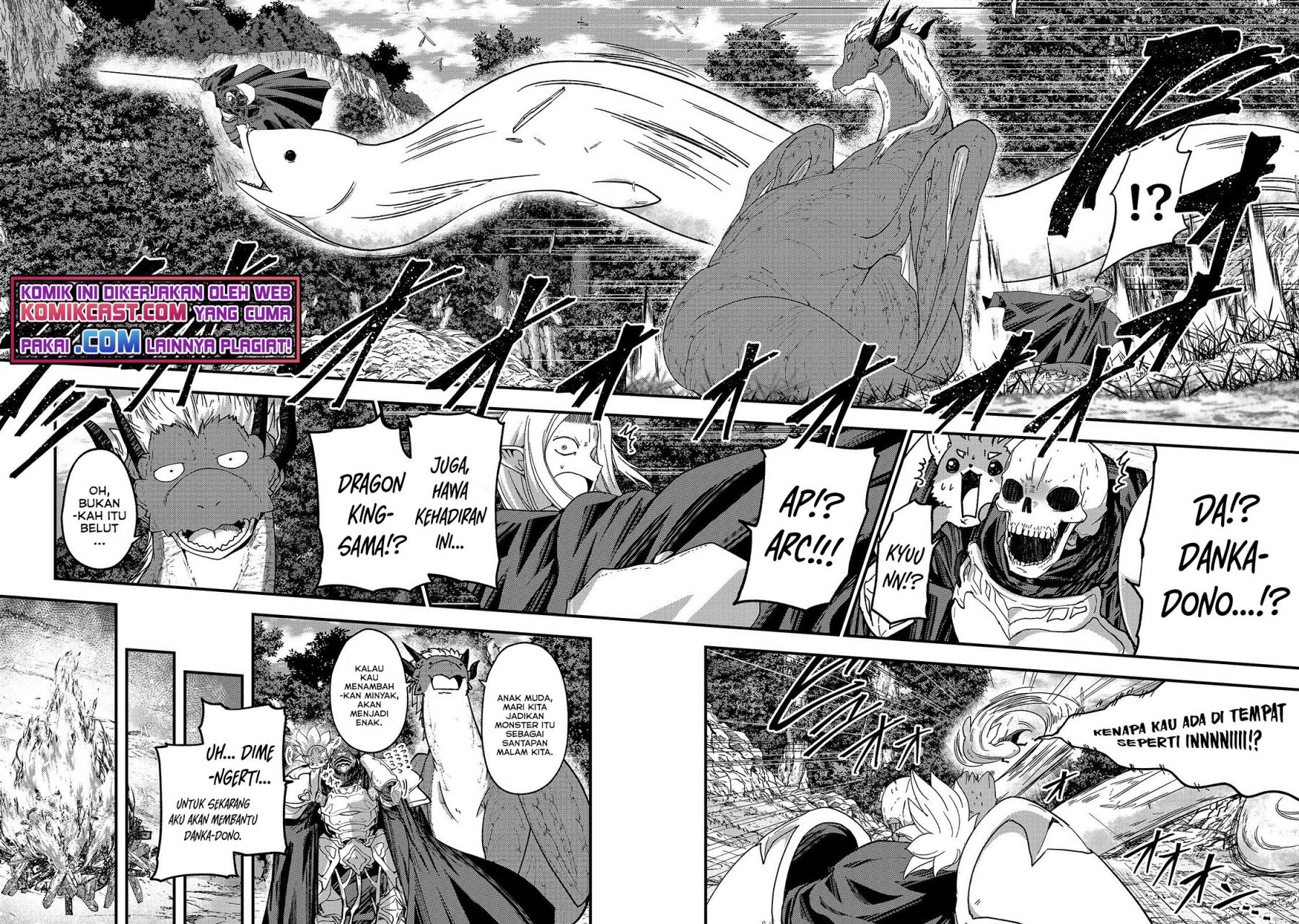 Gaikotsu Kishi-sama, Tadaima Isekai e Odekakechuu chapter 45