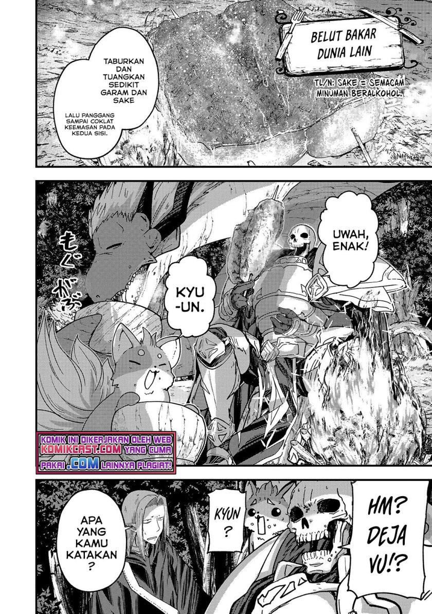 Gaikotsu Kishi-sama, Tadaima Isekai e Odekakechuu chapter 45