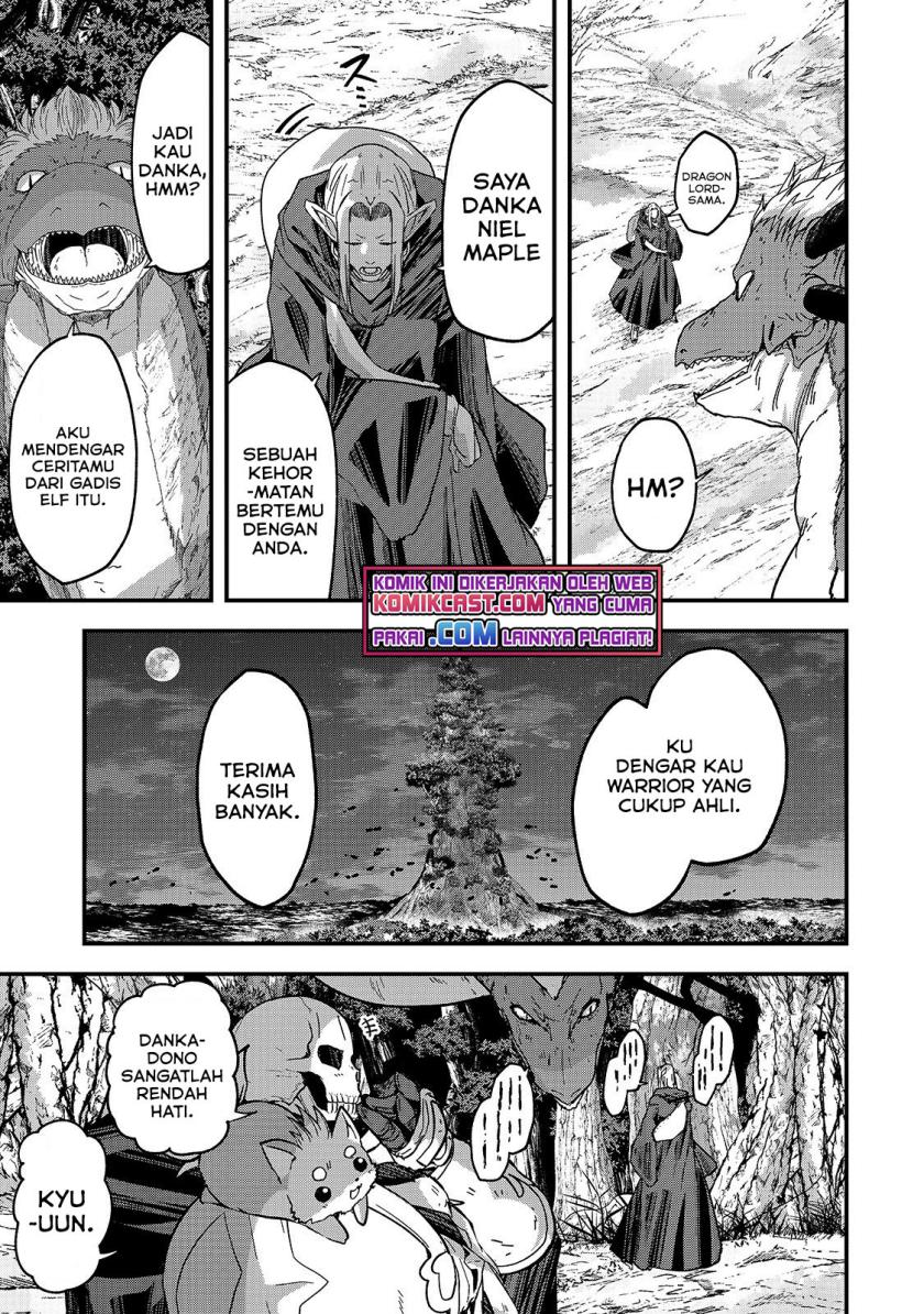 Gaikotsu Kishi-sama, Tadaima Isekai e Odekakechuu chapter 45