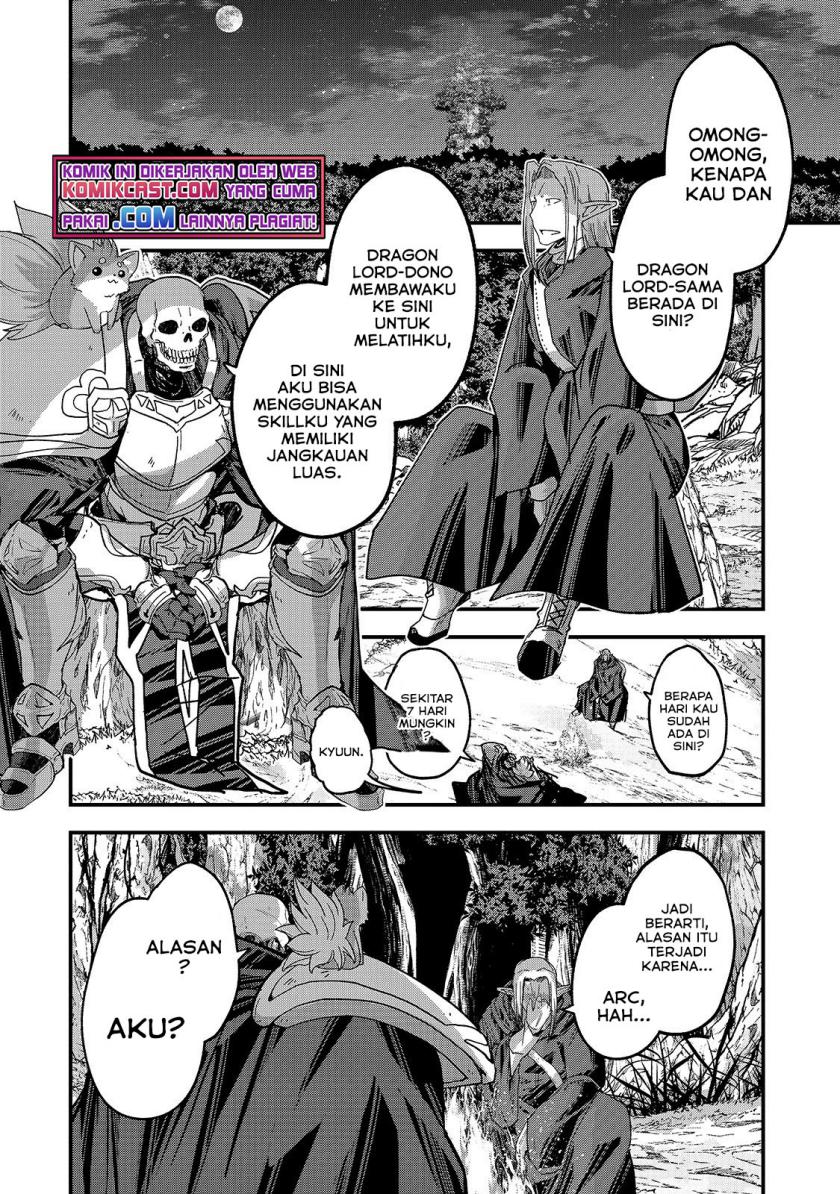Gaikotsu Kishi-sama, Tadaima Isekai e Odekakechuu chapter 45