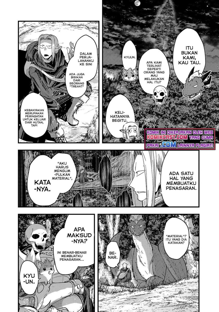 Gaikotsu Kishi-sama, Tadaima Isekai e Odekakechuu chapter 45