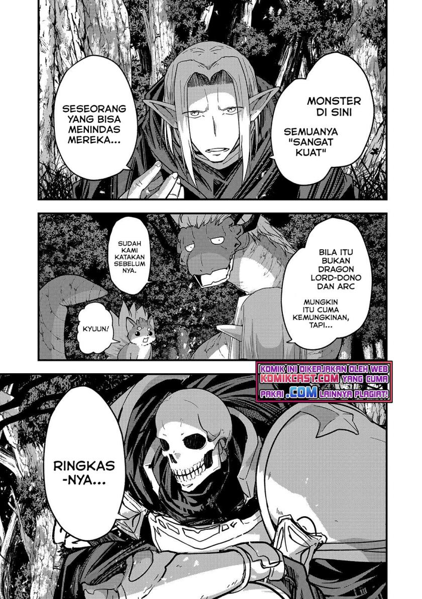 Gaikotsu Kishi-sama, Tadaima Isekai e Odekakechuu chapter 45