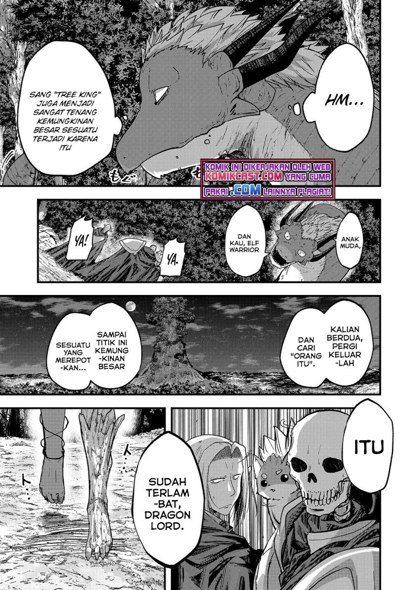 Gaikotsu Kishi-sama, Tadaima Isekai e Odekakechuu chapter 45