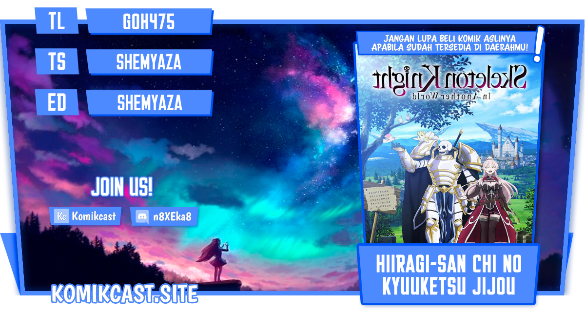 Gaikotsu Kishi-sama, Tadaima Isekai e Odekakechuu chapter 56