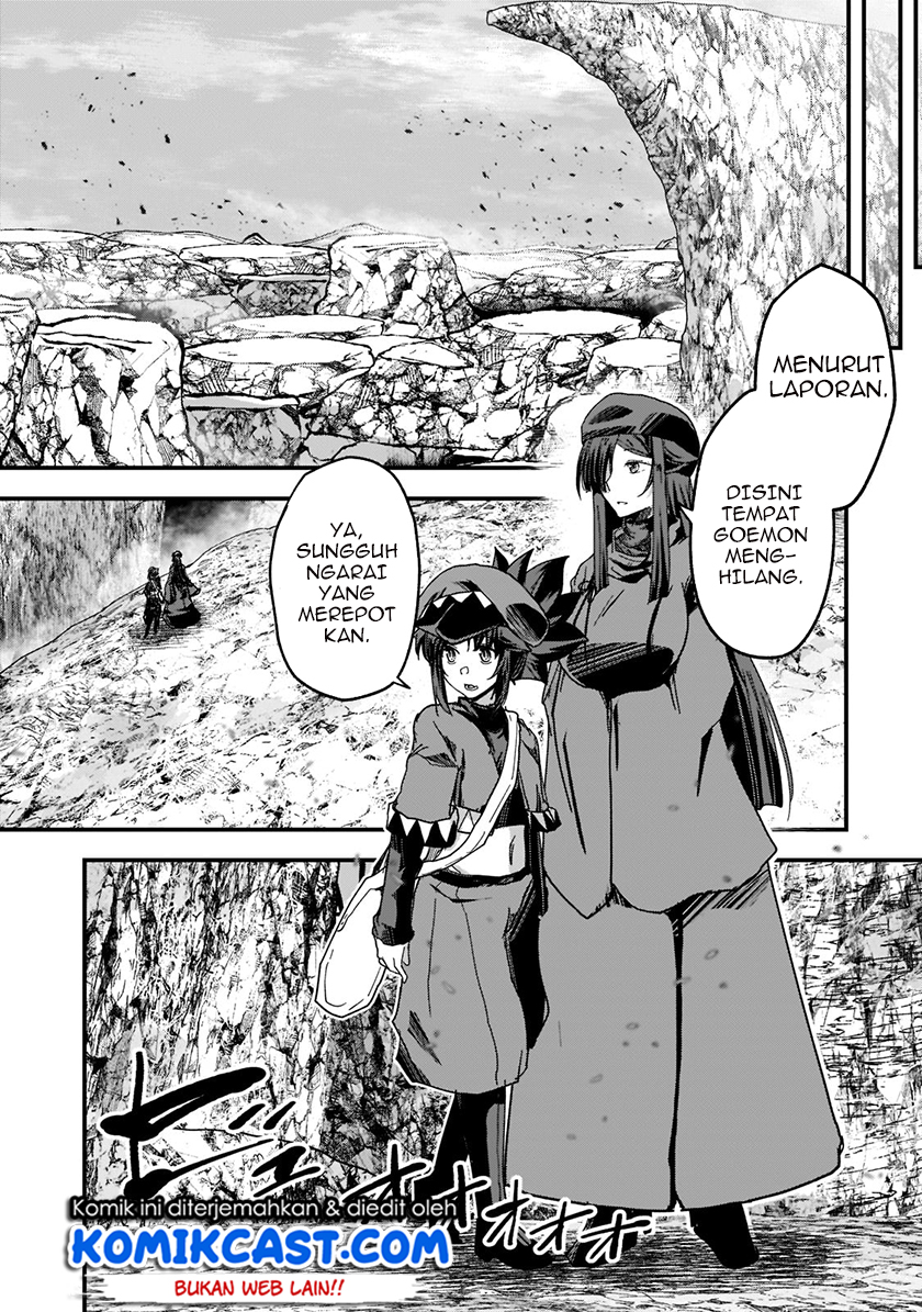 Gaikotsu Kishi-sama, Tadaima Isekai e Odekakechuu chapter 56