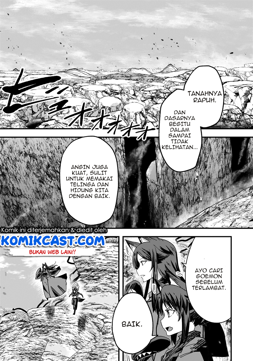 Gaikotsu Kishi-sama, Tadaima Isekai e Odekakechuu chapter 56