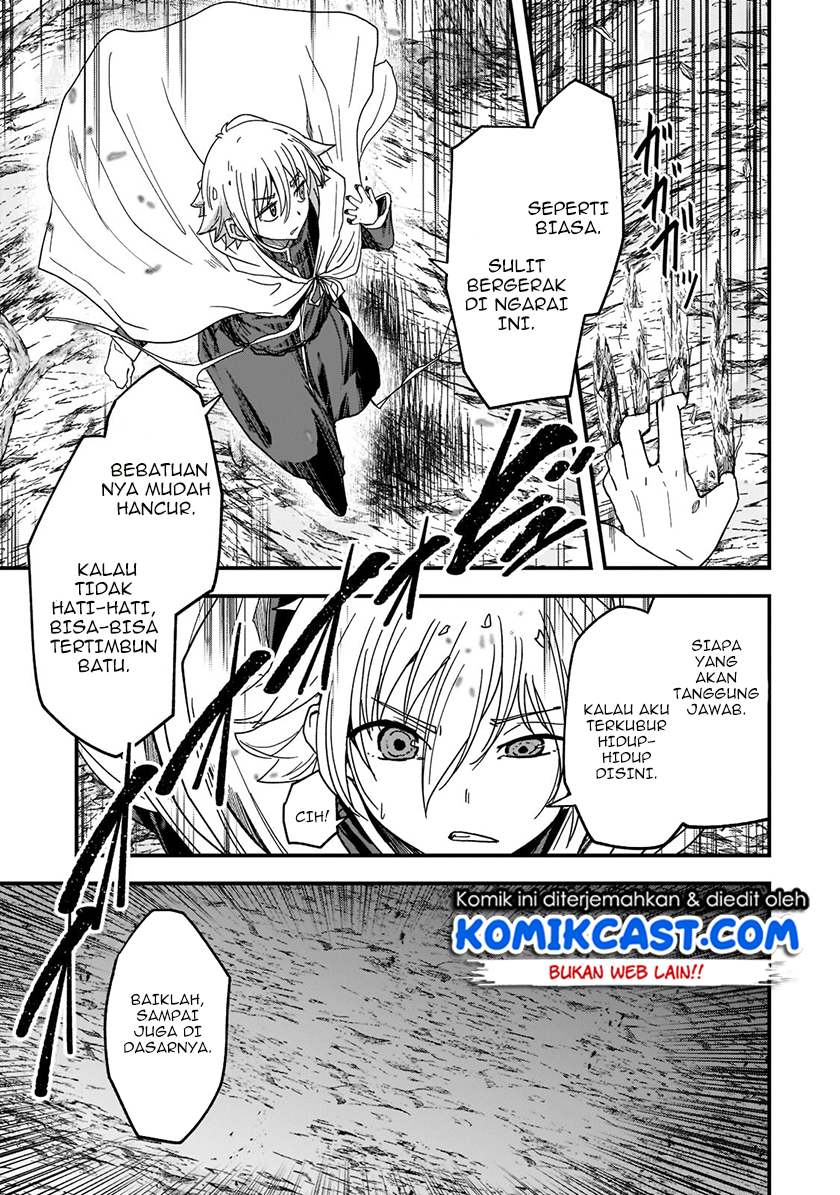 Gaikotsu Kishi-sama, Tadaima Isekai e Odekakechuu chapter 56
