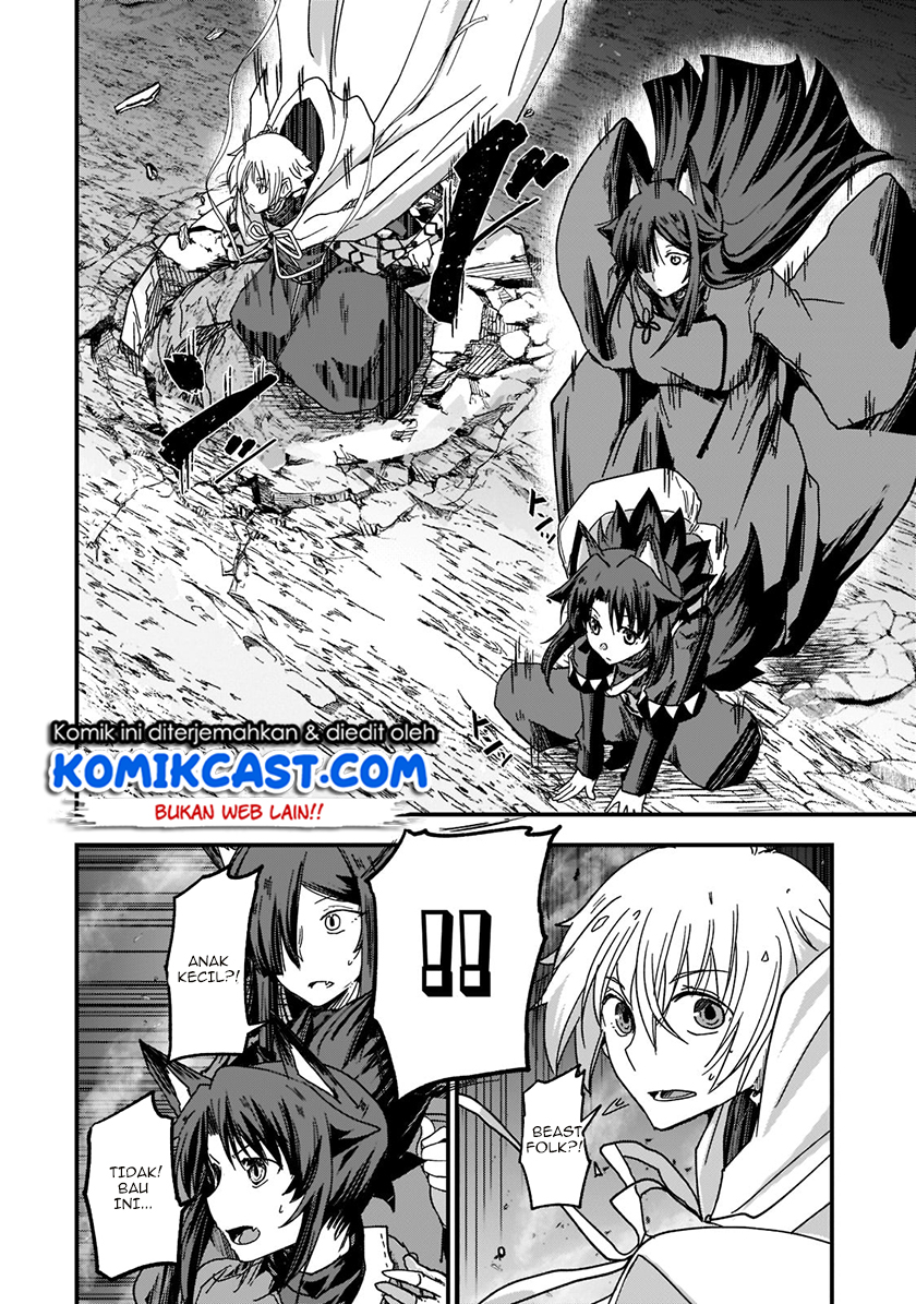 Gaikotsu Kishi-sama, Tadaima Isekai e Odekakechuu chapter 56