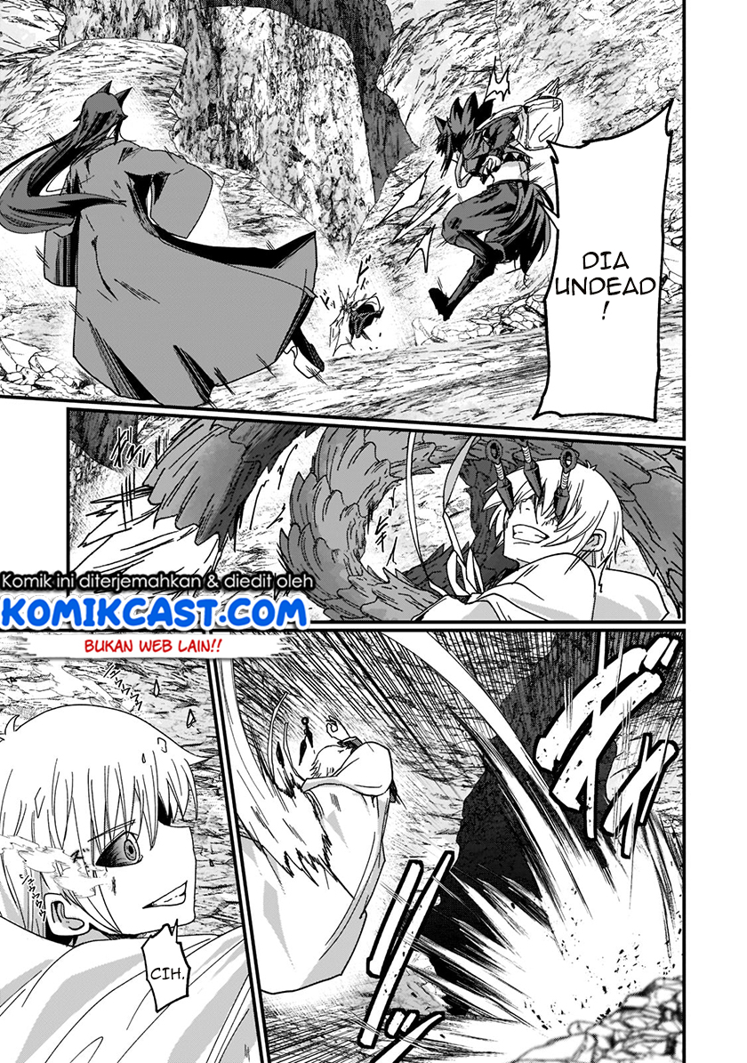 Gaikotsu Kishi-sama, Tadaima Isekai e Odekakechuu chapter 56