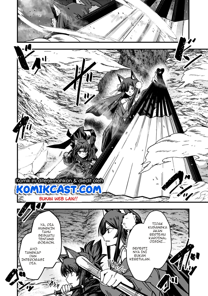Gaikotsu Kishi-sama, Tadaima Isekai e Odekakechuu chapter 56